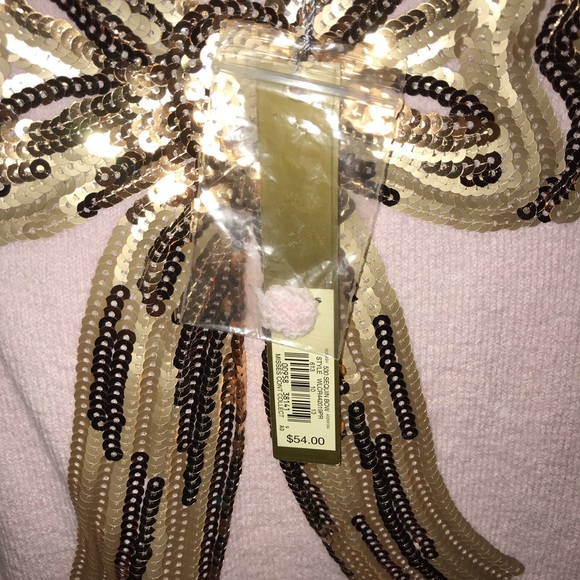 NWT Pink Sweater - Picture 4 of 8